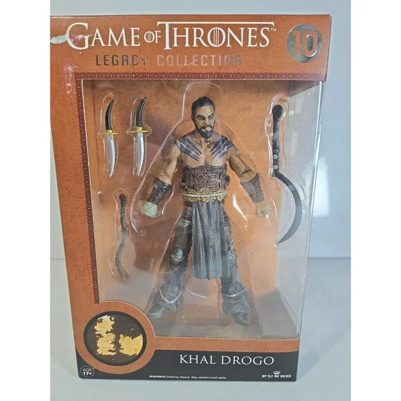 KHAL DROGO Game of Thrones Legacy Collection 5