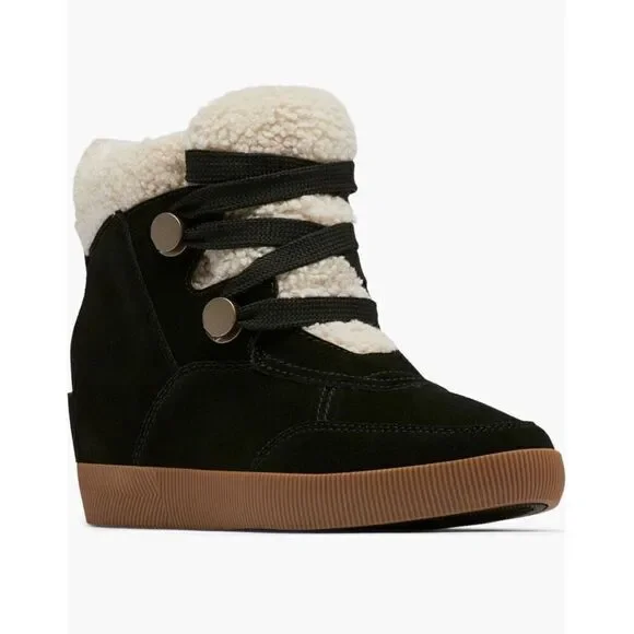 Sorel | Out N About Faux Shearling Booties