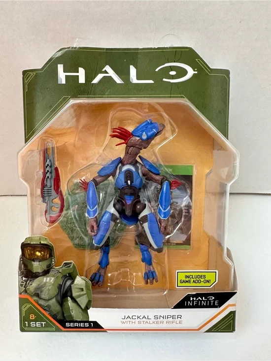 Halo Jackal Sniper Action Figure
