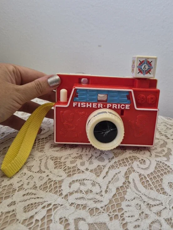Fisher-Price Camera Toy