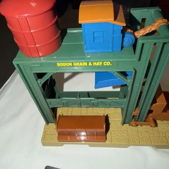 Sodor Grain & Hay Co.Lift Building. Widely known as Farmer McColl's Hay Loader