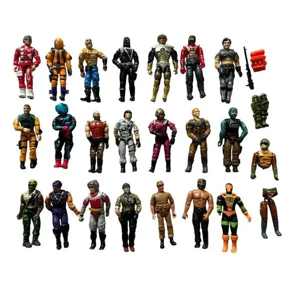 Vintage G.I. Joe Arah Cobra 3.75