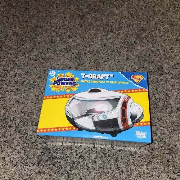 Superman DC T-Craft