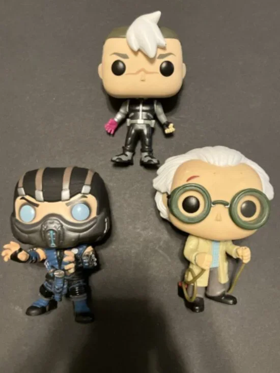 Funko Pop Variety Used Unboxed Lot 7