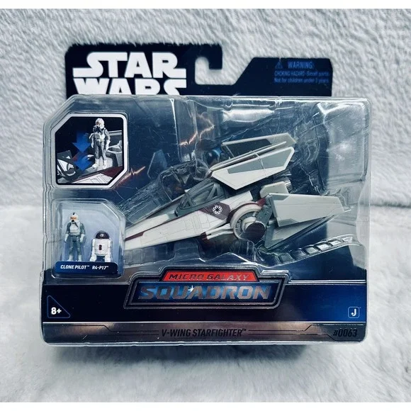 2023 Star Wars Jazwares Micro‎ Galaxy Squadron Series 3 #0063 V-WING STARFIGHTER