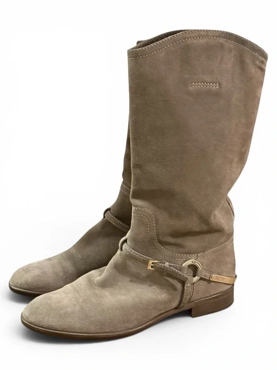 Christian Dior Mid-Calf Boots Size 38.5