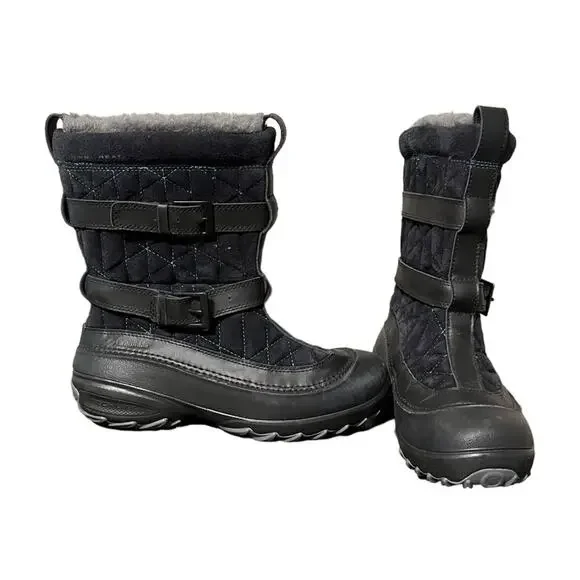 COLUMBIA Flurry II Omni-Heat Techlite Winter Slip-On Boots Women's‎ Size 8
