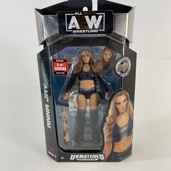 AEW Unmatched Collection Series 3 - Anna Jay Chase 1/5000