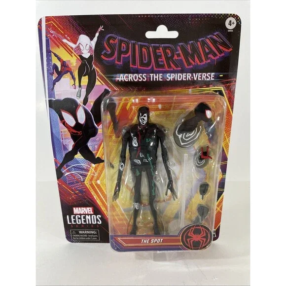 Marvel Legends Spider-Man Across the Spider-Verse The Spot Action Figure