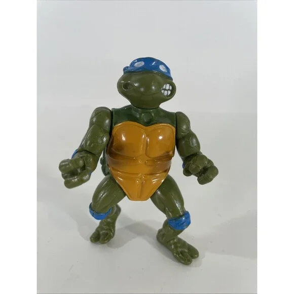 Teenage Mutant Ninja Turtles Leonardo 1988 TMNT Vintage Figure Playmates Toys