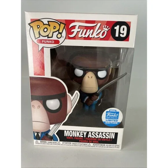 Funko Pop! Vinyl: Fantastik Plastik - Monkey Assassin - Funko (Exclusive) #19