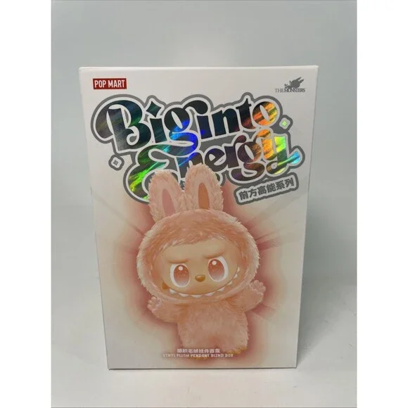 Labubu Hope Big Into Energy Authentic New Sealed