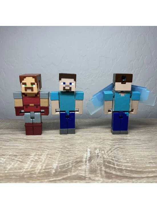 Minecraft Mattel 3.25
