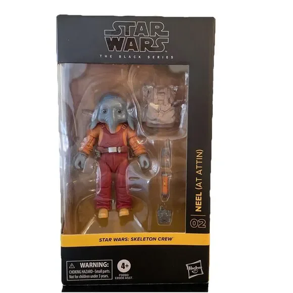 Star Wars Black Series Skeleton Crew Neel (At Attin) 6
