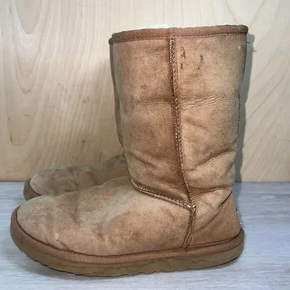 UGG Classic Tall Chestnut Brown Women's 7‎