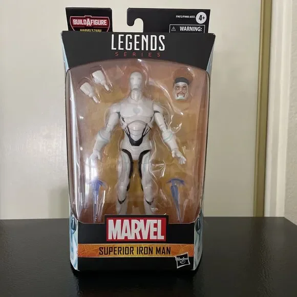 NEW Hasbro Marvel Legends Series SUPERIOR IRON MAN 6in Action Figure Toy