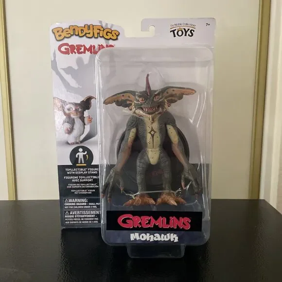 Noble Collection Bendyfigs - Gremlins - Mohawk Figurine - New/Boxed