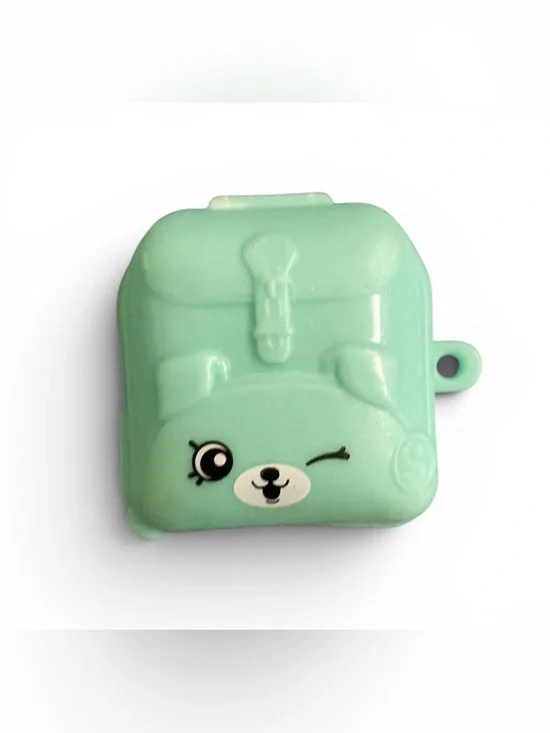 Shopkins Mint Green Winking Bear Backpack Playset Accessory