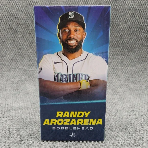 Randy Arozarena Seattle Mariners MLB 2025 SGA Bobblehead BDA Sports Baseball