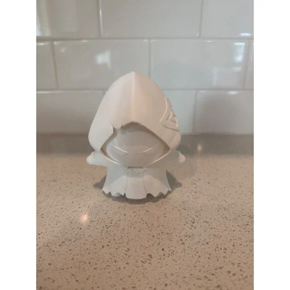Aura Fortnite Sprite- 4.5” White (Unpainted) 3d Printed Figure