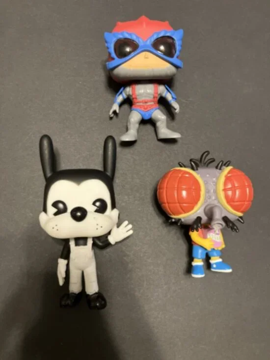 Funko Pop Variety Unboxed Used Lot 4