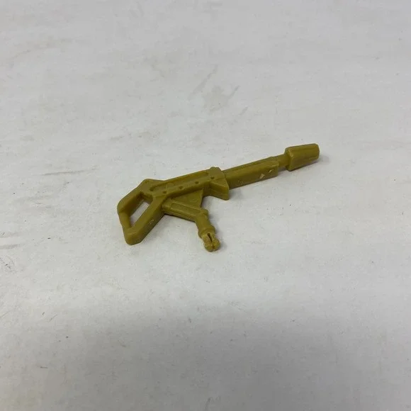 GI Joe 2002 Night Rhino Machine Gun ‎ Vtg Vehicle Part Hasbro Toys R US