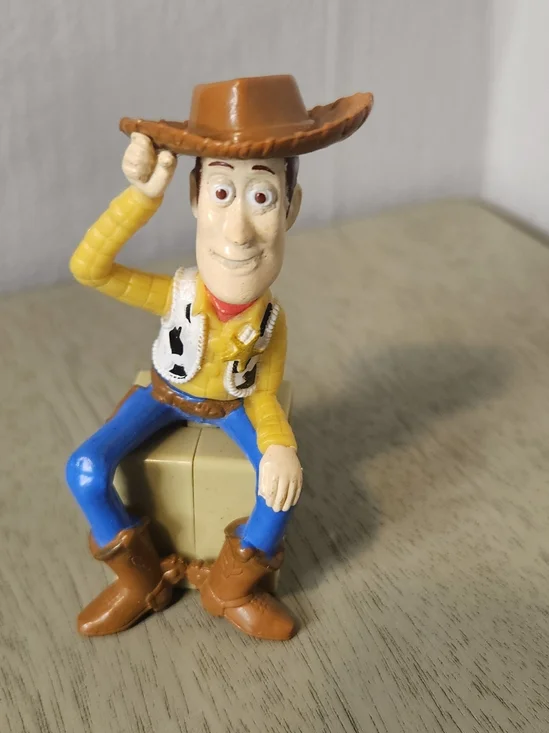 Disney/Pixar Toy Story Woody Sitting On A Block 3