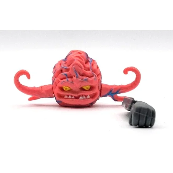 TMNT KRANG W/ ARM  1989 LOOSE‎  TEENAGE MUTANT NINJA TURTLES PLAYMATES