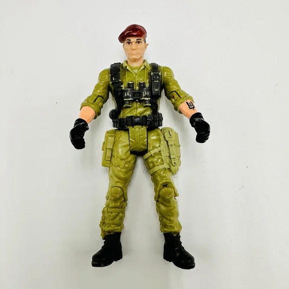 True Heroes Sentinel 1 One S1 Military Soldier Green Beret Action Figure 4
