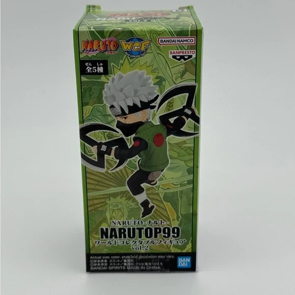 Naruto WCF Kakashi Figure