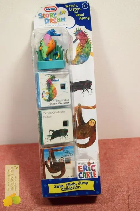 Little Tikes World of Eric Carle Swim Climb Crawl Collection