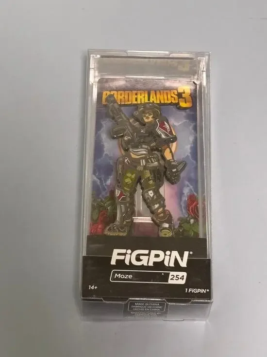 FigPin Moze Borderlands 3 2K Gearbox #254 Enamel Pin Video Game Series