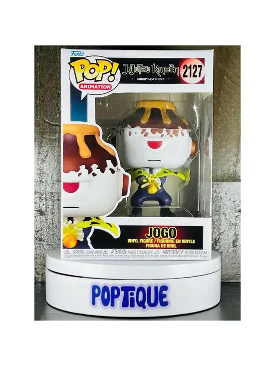 Jujutsu Kaisen Shibuya Incident Jogo Funko Pop! Vinyl Figure #2127