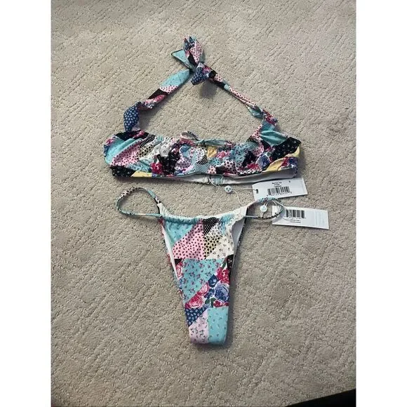 NWT Frankie Bikini Set