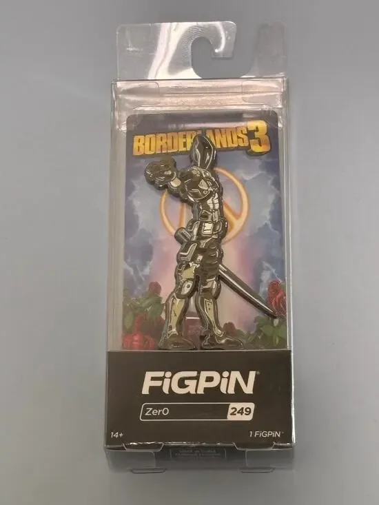 Figpin Borderlands 3 Zer0 #249 - New