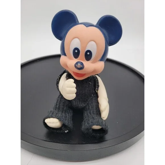 Mickey Mouse 1984  Arco Disney  Plastic   8