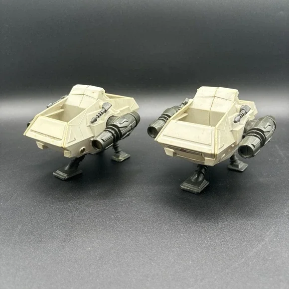 1981 Vintage Star Wars ESB PDT-8 Mini Rig Kenner Original Lot of 2
