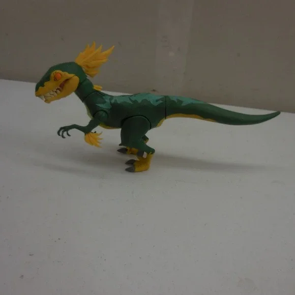 Hasbro Fortnite Victory Royale Series Raptor Green Yellow Action Figure 2022