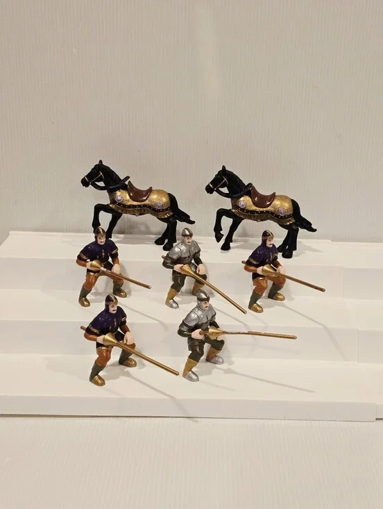 ELC Early Learning Centre Medieval Knight Figure Bundle Tower of Doom Set