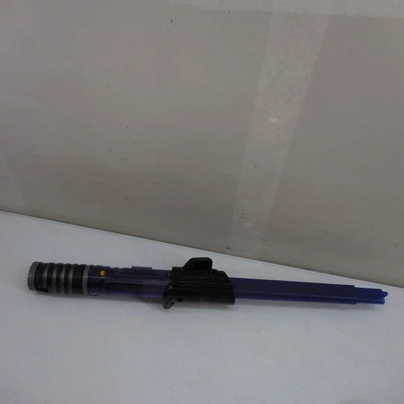 Star Wars Lightsaber Forge Kyber Core Darksaber Electronic Toy Blue Blade F8600