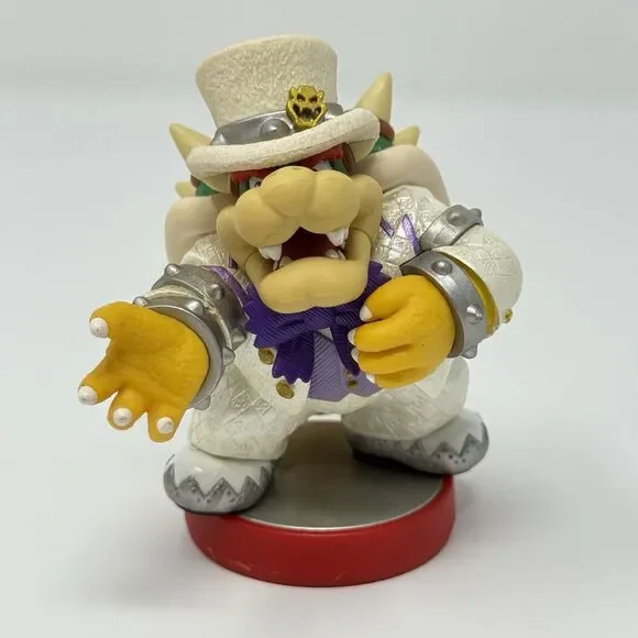 Nintendo Bowser Wedding Amiibo Super Mario Odyssey Switch 3DS Wii U