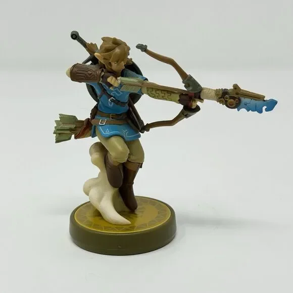 Nintendo Link Archer Breath of the Wild Amiibo Zelda Switch 3DS Wii U