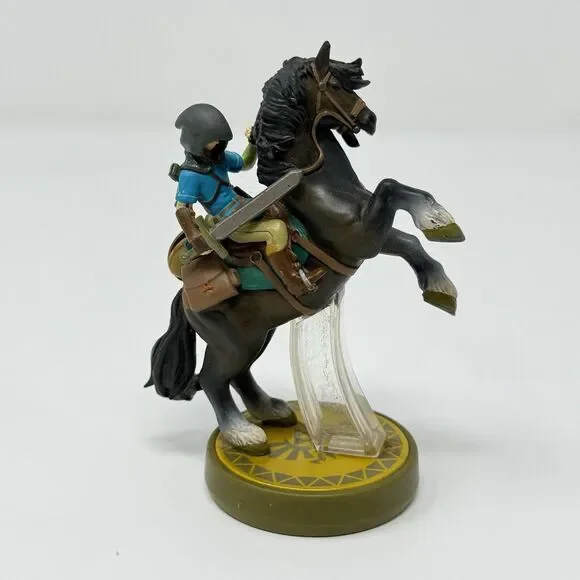 Nintendo Link Rider Breath of the Wild Amiibo Zelda Switch 3DS Wii U