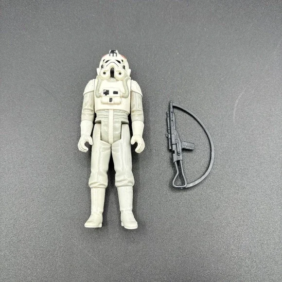 Vintage 1980 Star Wars AT-AT Driver Complete Kenner Original ESB Action Figure