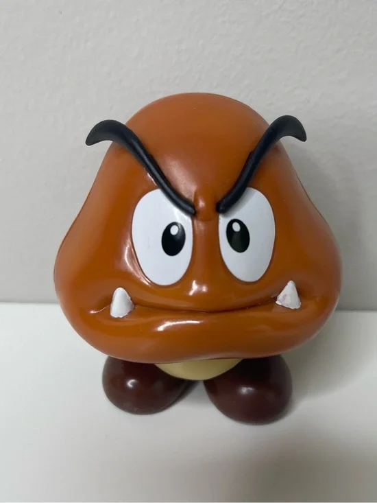 Super Mario World GOOMBA Figure World Of Nintendo 4
