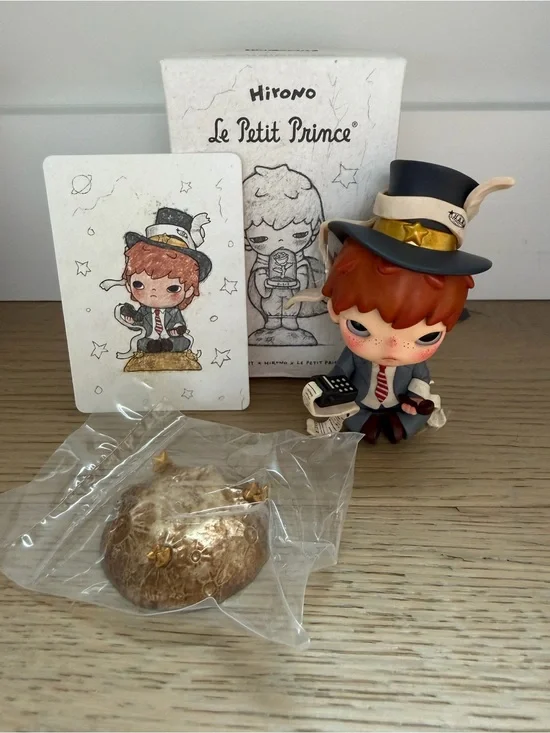 POP MART Le Petit Prince 👑 Collectible Figurine - Hirono