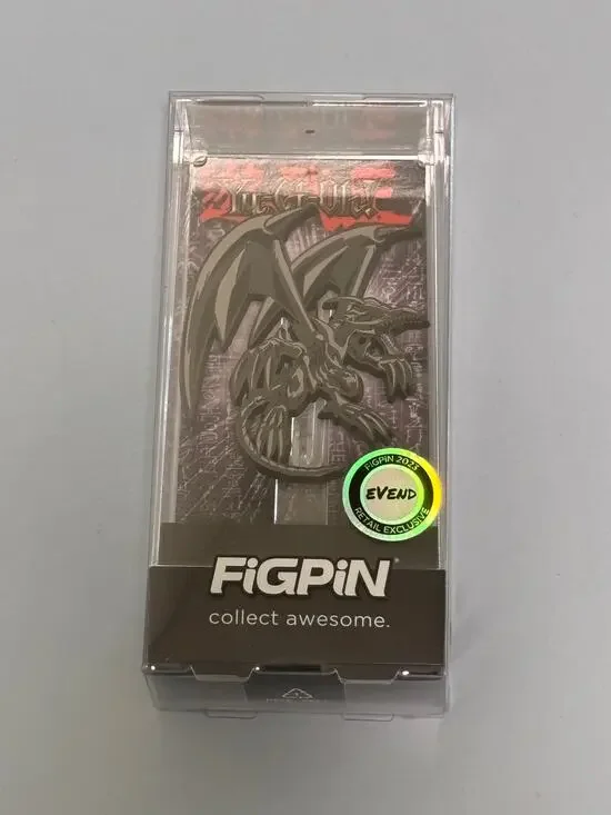 Yu-Gi-Oh Dragon Red Eyes Black FiGPiN 1504 New Exclusive Evend