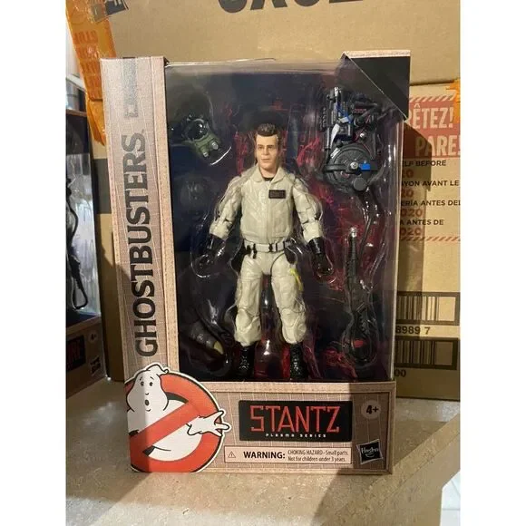 Ghostbusters Plasma Series RAY STANZ 6