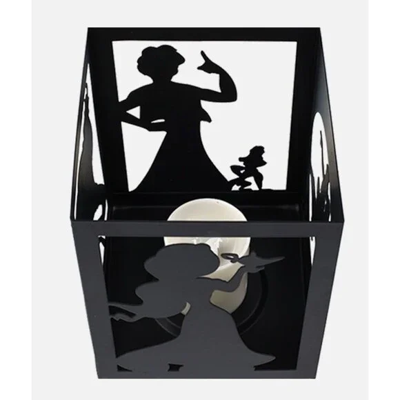 Aladdin Character Silhouette LED Candle Holder
