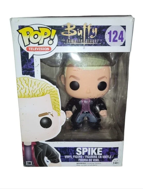 Funko Pop! Vinyl: Buffy the Vampire Slayer - Spike #124